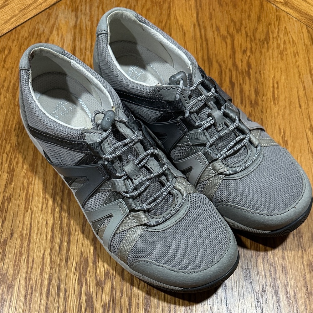 *DANSKO* Gray Henriette Athletic Sneakers Shoes Size 38